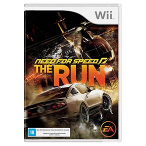 Jogo Need For Speed: The Run - Wii