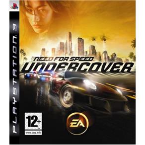 Jogo Need For Speed Undercover Ps3