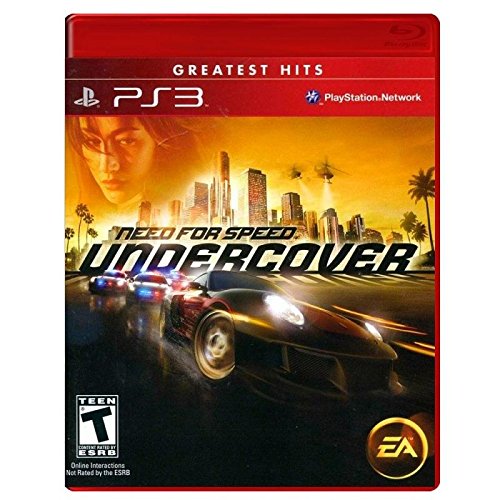 Jogo Need For Speed Undercover - Ps3