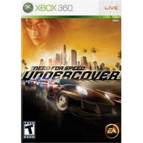 Jogo Need For Speed: Undercover - Xbox 360