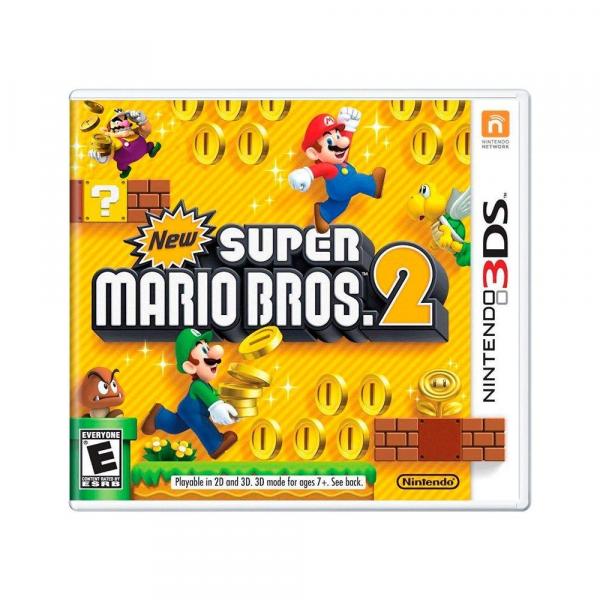 Jogo New Super Mario Bros 2 - 3DS - Nintendo