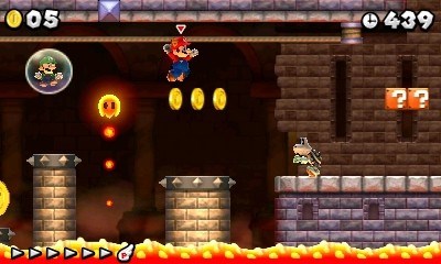 Jogo New Super Mario Bros 2 - 3DS - NINTENDO