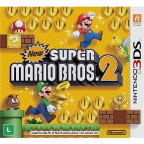 Jogo New Super Mario Bros 2 - 3DS