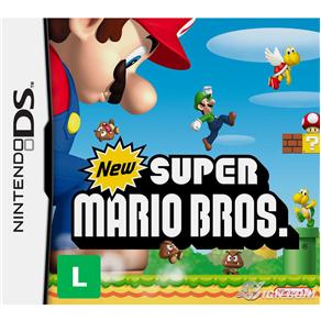 Jogo New Super Mario Bros - NDS