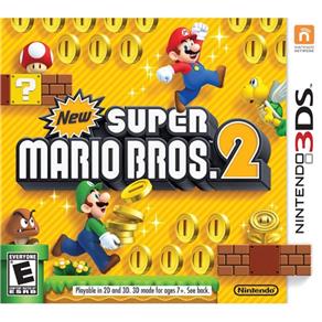Jogo New Super Mario Bros 2 - Nintendo 3Ds