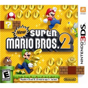 Jogo New Super Mario Bros. 2 - Nintendo 3DS-