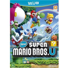 Jogo New Super Mario Bros. U - Wii U