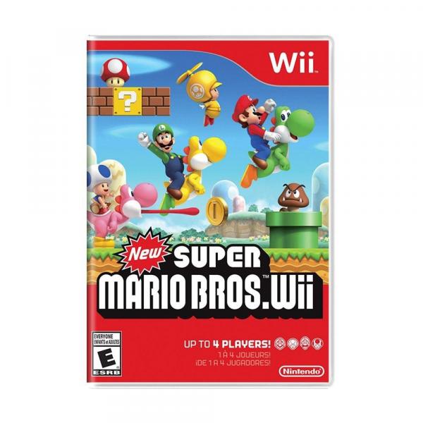 Jogo New Super Mario Bros. Wii - Wii - Nintendo
