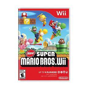 Jogo New Super Mario Bros. Wii - Wii