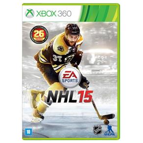 Jogo NHL 15 - Xbox 360