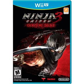Jogo Ninja Gaiden 3: Razor`s Edge - Wii U
