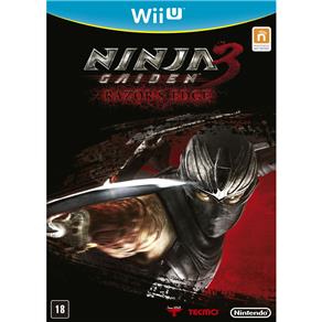 Jogo Ninja Gaiden 3: Razor's Edge - Wii U
