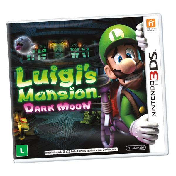 Jogo Nintendo 3DS - Luigis Mansion: Dark Moon