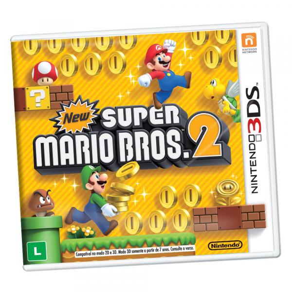 Jogo Nintendo 3DS - New Super Mario Bros 2