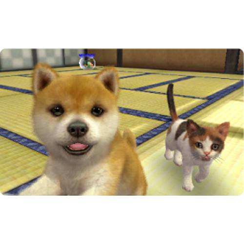 Jogo Nintendo 3ds Nintendogs Cats: French Bulldog - Nintendo