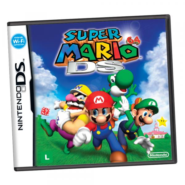 Jogo Nintendo DS - Super Mario 64 DS