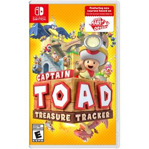 Jogo Nintendo Switch Captain Toad: Treasure Tracker - Nintendo