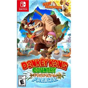 Jogo Nintendo Switch Donkey Kong Country: Tropical Freeze - Nintendo