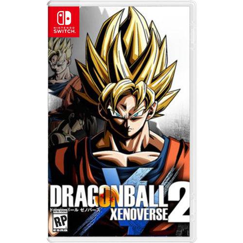 Jogo Nintendo Switch Dragon Ball Xenoverse 2 - Bandai Namco