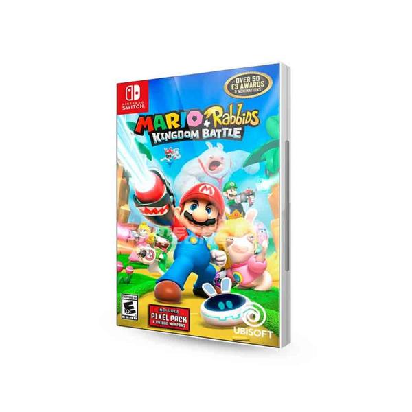 Jogo Nintendo Switch Mario + Rabbids: Kingdom Battle - Ubisoft