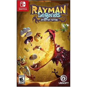 Jogo - Nintendo Switch - Rayman Legends Definitive Edition