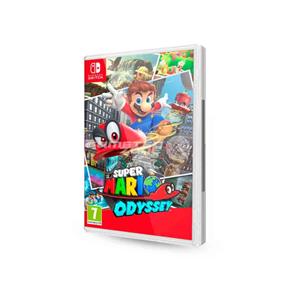 Jogo Nintendo Switch Super Mario Odyssey - Nintendo