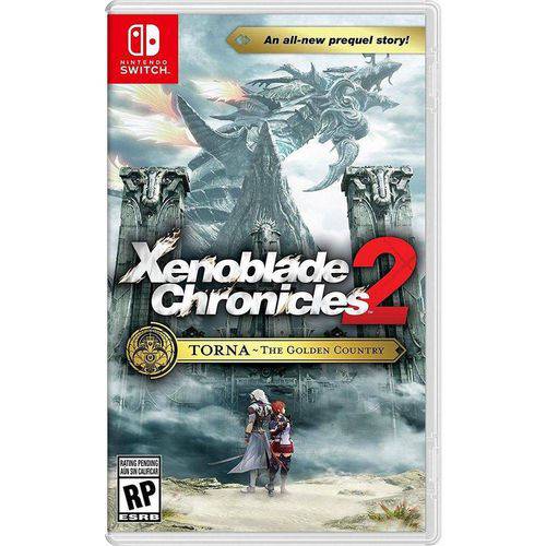 Jogo Nintendo Switch Xenoblade Chronicles 2: Torna The Golden Country - Nintendo