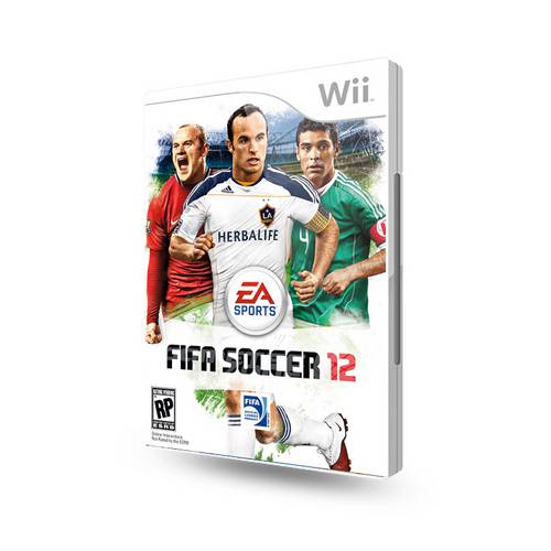 Jogo Nintendo Wii Fifa 12 - Ea Sports