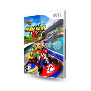Jogo Nintendo Wii Mario Kart - Nintendo