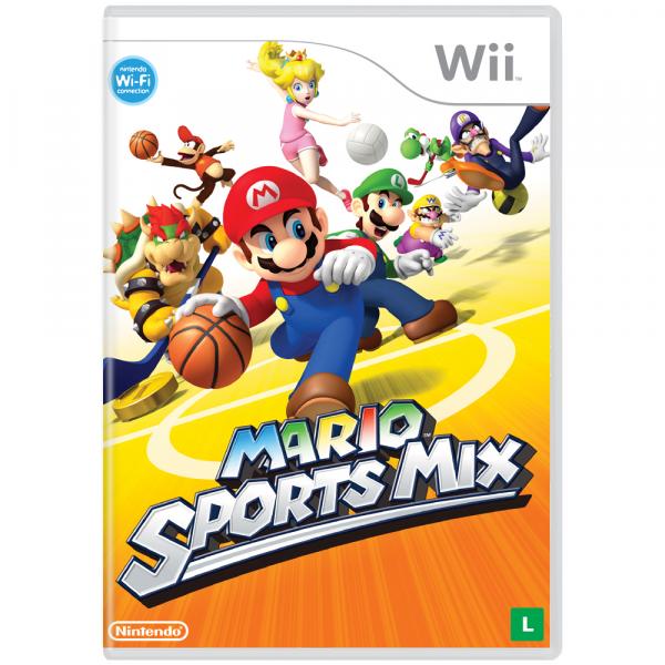 Jogo Nintendo Wii - Mario Sports Mix