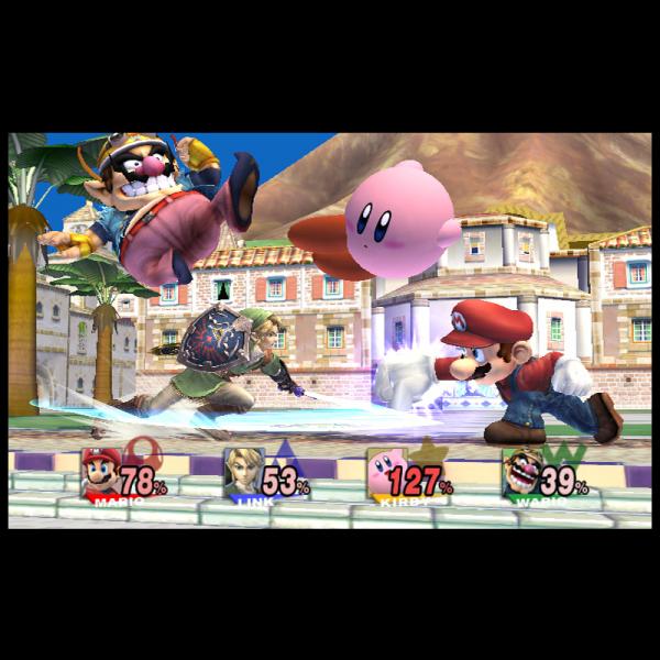 Jogo Nintendo Wii - Super Smash Bros Brawl