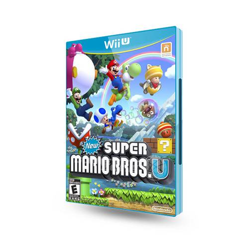 Jogo Nintendo Wii U New Super Mario Bros.U - Nintendo