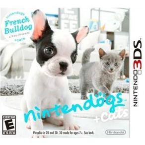 Jogo Nintendogs + Cats: French Buldog - Nintendo 3DS