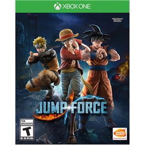 Jogo Novo Jump Force Bandai Namco para Xbox One