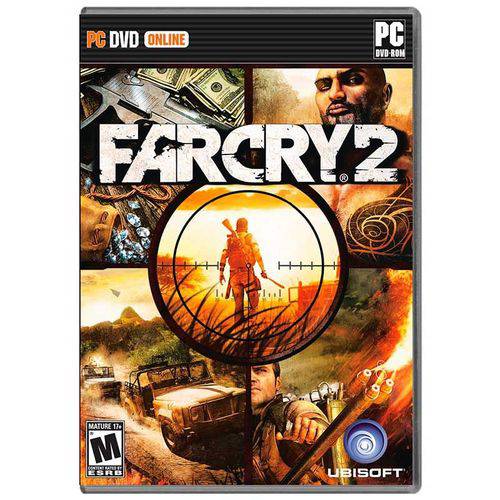 Jogo Novo Lacrado da Ubisoft Far Cry 2 para Pc Computador