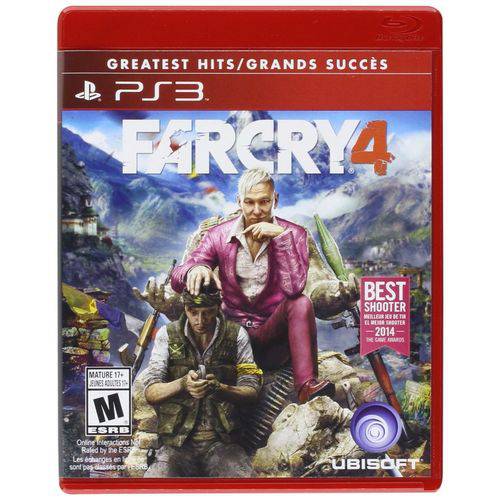 Tudo sobre 'Jogo Novo Lacrado Ubisoft Far Cry 4 para Playstation 3 Ps3'