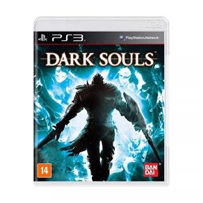 Jogo Novo Mídia Física Dark Souls para Ps3