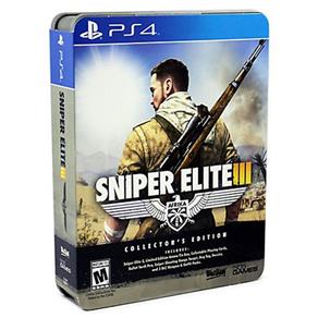 Jogo Novo Sniper Elite 3 Ediçao de Colecionador para Ps4