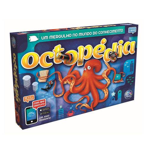 Jogo Octopédia - Pais & Filhos