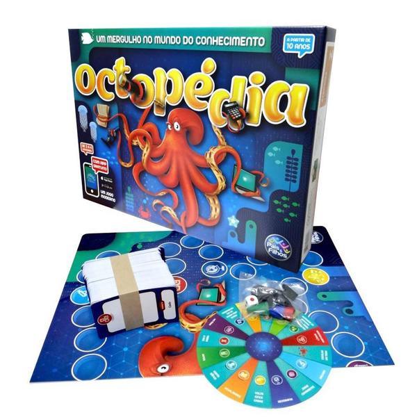 Jogo Octopédia - Pais e Filhos - Pais Filhos