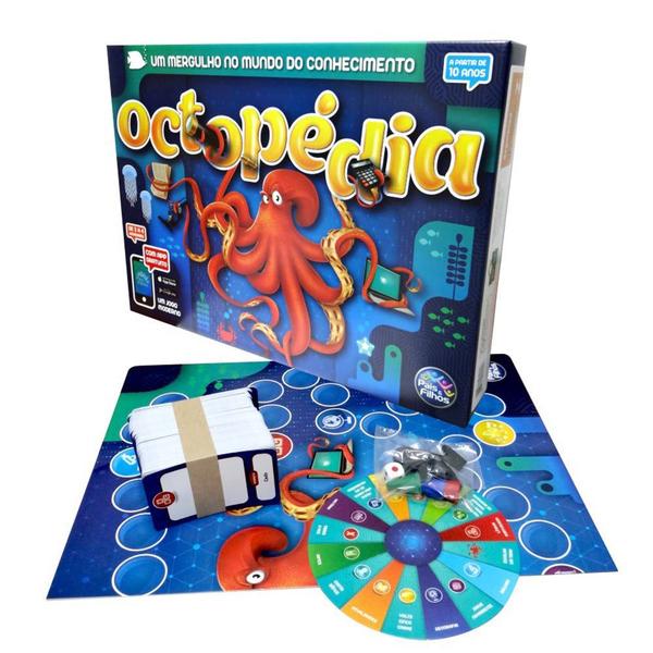 Jogo Octopédia - Pais e Filhos - Pais & Filhos