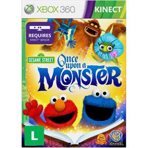 Jogo Once Upon: Moster Sesamo - Xbox 360