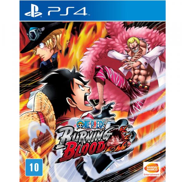 Jogo One Piece - Burning Blood - PS4 - Bandai Namco