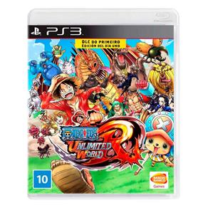 Jogo One Piece: Unlimited World Red (Edição Day One) - PS3