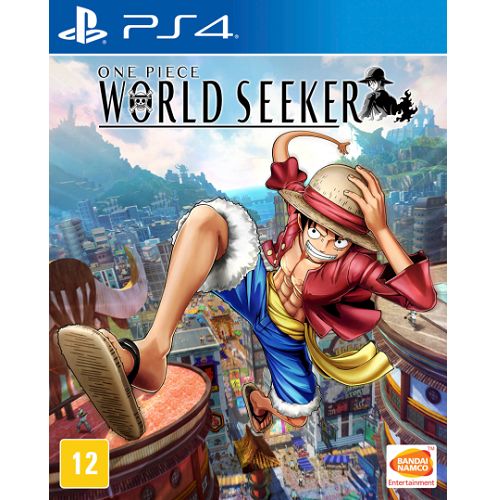 Jogo One Piece: World Seeker - Ps4
