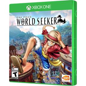 Tudo sobre 'Jogo One Piece World Seeker Xbox One'