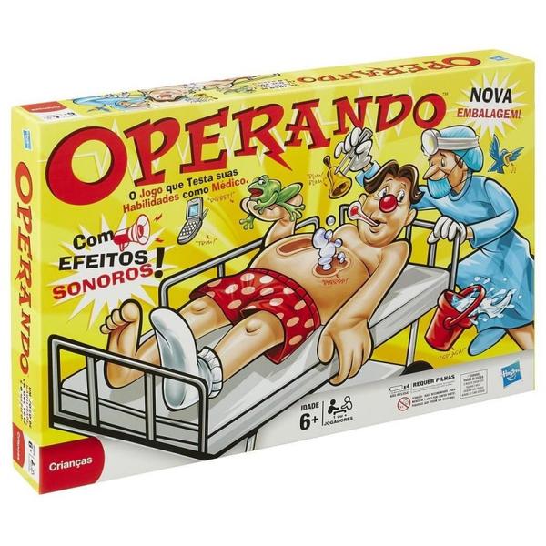 Jogo Operando B2176 Hasbro