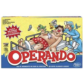 Jogo Operando Clássico - B2176 - Hasbro