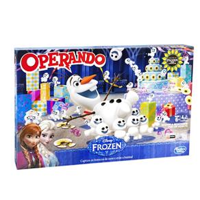 Jogo Operando - Disney Frozen - Operando o Olaf - Hasbro
