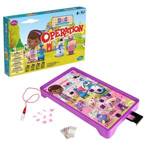 Jogo Operando Doutora Brinquedo - Hasbro